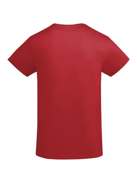 Koszulka Breda Plain T-shirt czerwona