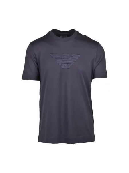 Koszulka Emporio Armani szara