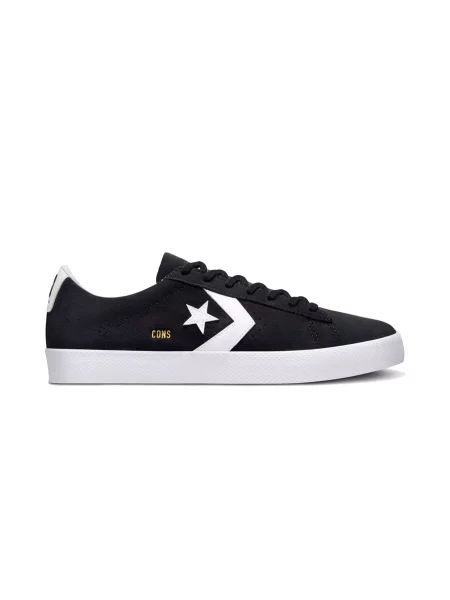 Converse CONS PL Vulc Pro Suede Mężczyźni Buty sportowe Converse Size: czarny