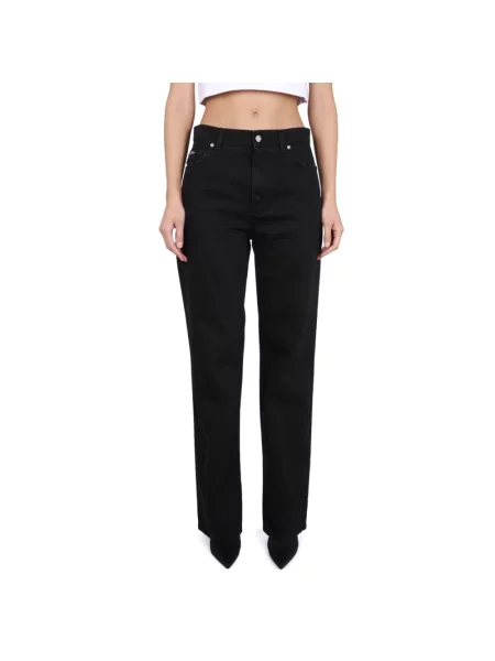 Jeansy Dolce And Gabbana czarne
