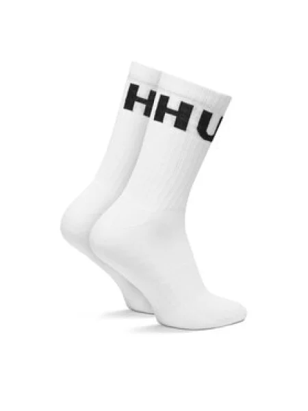 Hosszú zokni Hugo fehér
