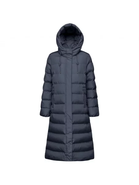 Kurtka ocieplana Geox Anylla Parka sky captain czarna