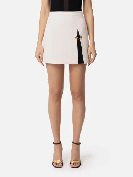 Спідниця Elisabetta Franchi біла