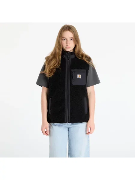 Vesta Carhartt WIP Prentis Vest Liner UNISEX Black/ Black M černá