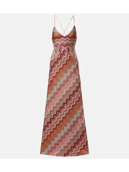 Rochie maxi Missoni de costum