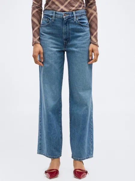 LEVI'S ® Džínsy CINCH WIDE LEG denim modrá