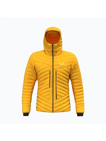 Jachetă de puf pentru bărbați Salewa Ortles Rds Dwn galben