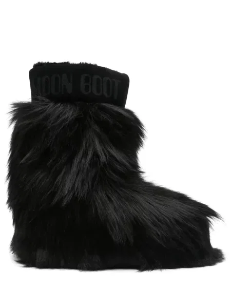 Cizme scurte Moon Boot negru