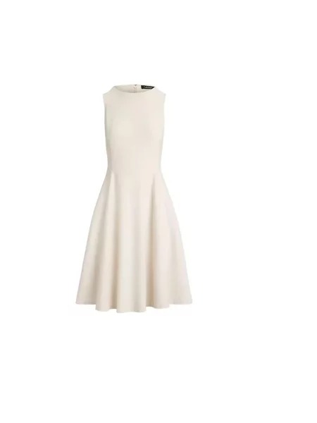 Sukienka Ralph Lauren beżowa