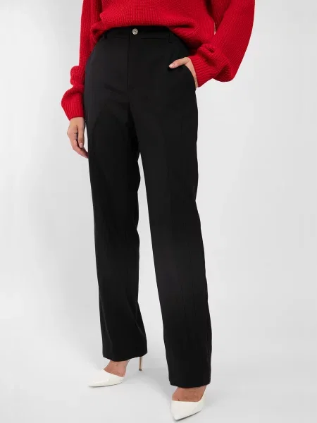 Классические брюки Moschino черные