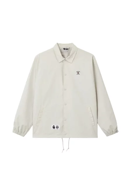 Geacă cămașă Fingercroxx cu autograf alb