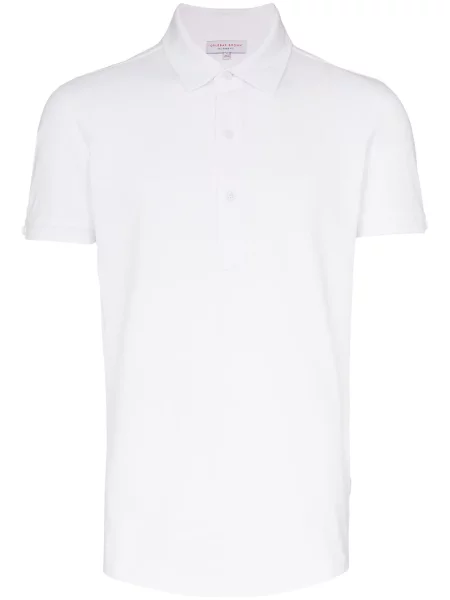 Polo Orlebar Brown alb