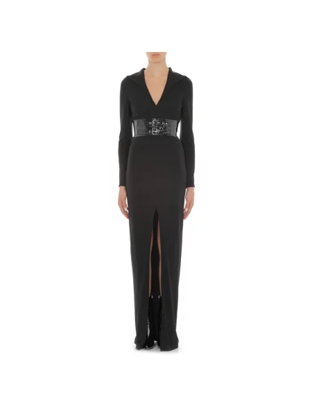 Sukienka Moschino czarna