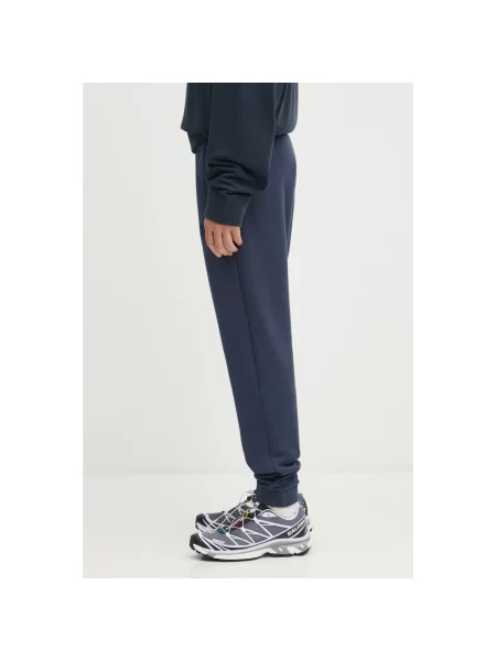 Spodnie dresowe Maison Kitsune niebieskie