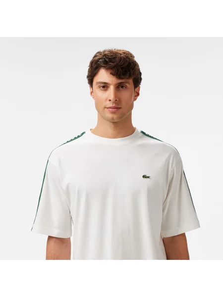 Lacoste футболка чоловіча біла
