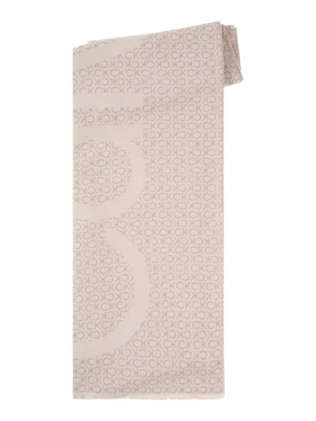 Fular Calvin Klein bej