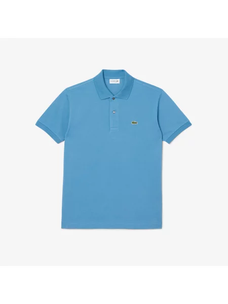 Lacoste Koszulka Polo Classic Fit niebieska