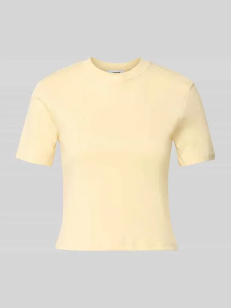T-shirt z okrągłym dekoltem Topshop