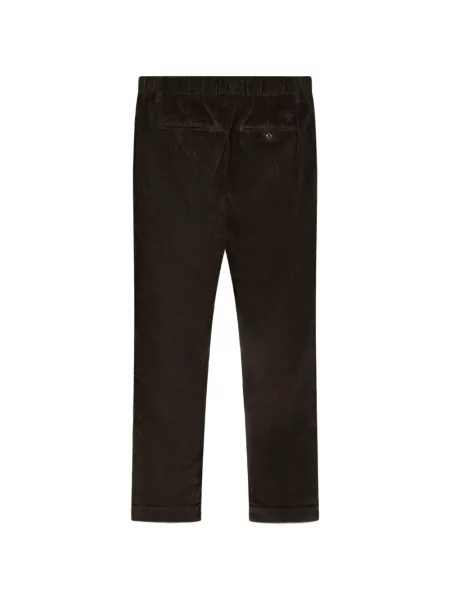 Pantaloni Jacob Cohën de catifea cord gri