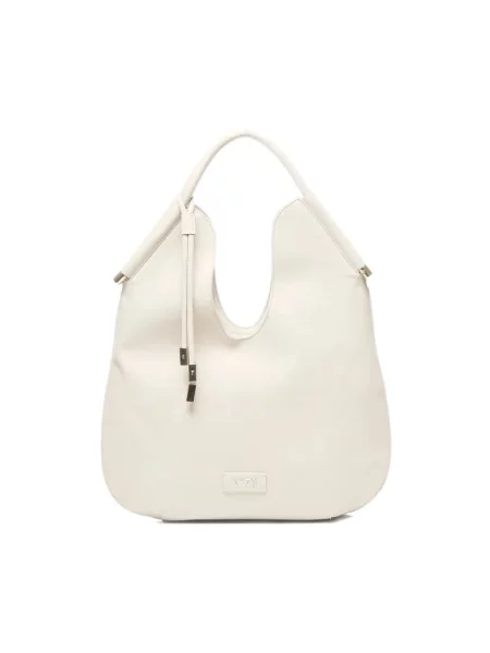 Torebka V73 z bursztynem beżowa