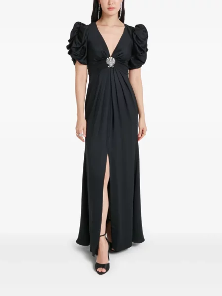 Rochie mini Temperley London scurtă negru