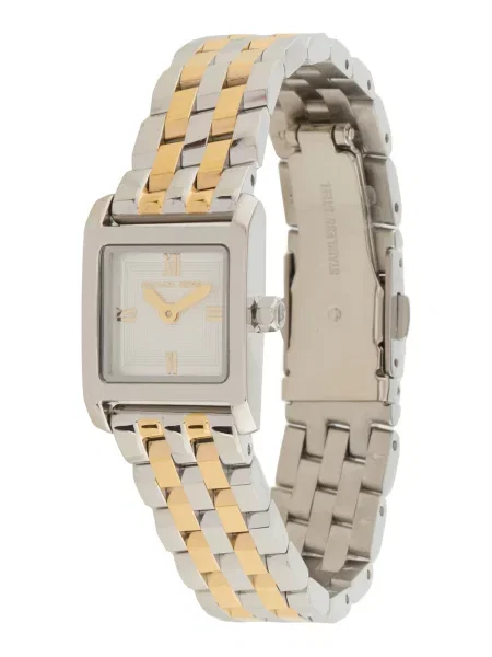 MICHAEL Michael Kors Analogové hodinky GEORGIE zlatá / stříbrná