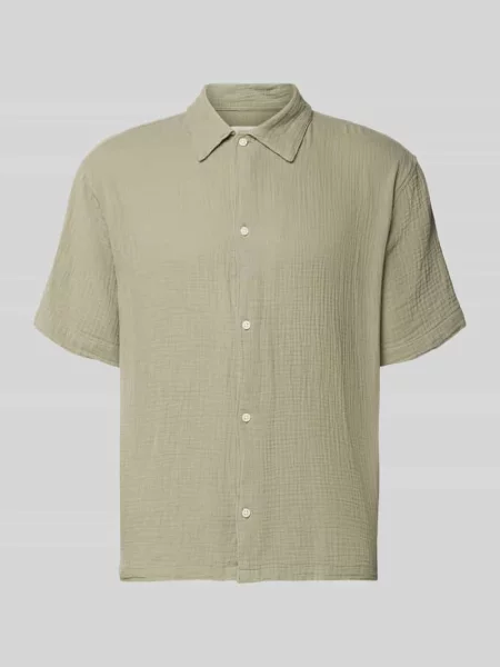 Koszula casualowa o kroju regular fit z kołnierzykiem kent Jack & Jones
