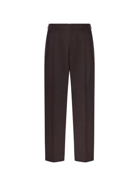 Pantaloni Be Able maro