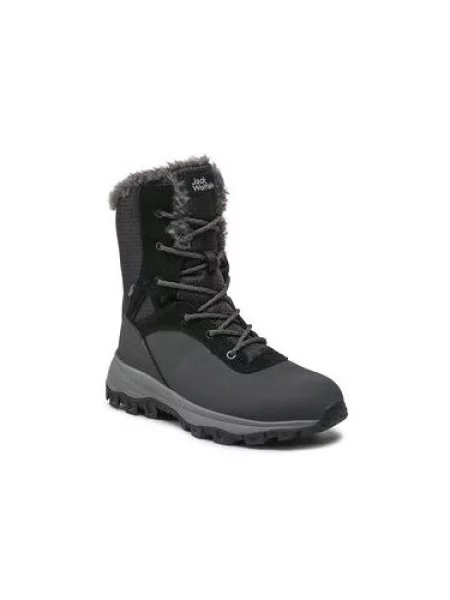 Ботинки Jack Wolfskin черные