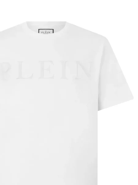 Tričko Philipp Plein s autogramem bílé