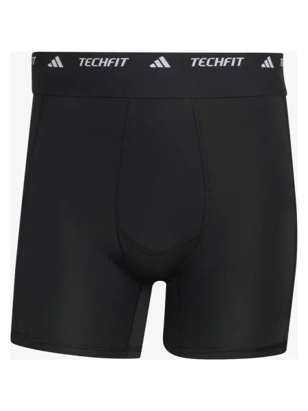 Krótkie legginsy adidas TechFit Hybrid XS czarny