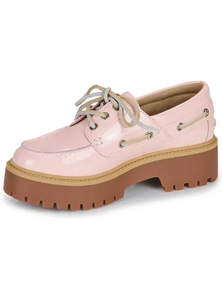 Pantofi Timberland streetstyle cu strasuri roz