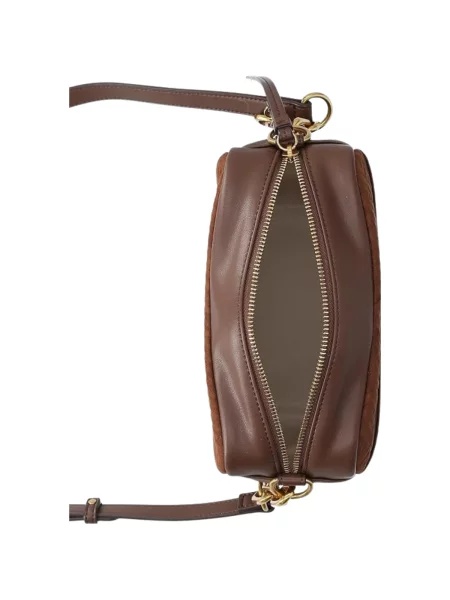 Liu Jo geantă crossbody pentru femei cu imitație de piele întoarsă maro