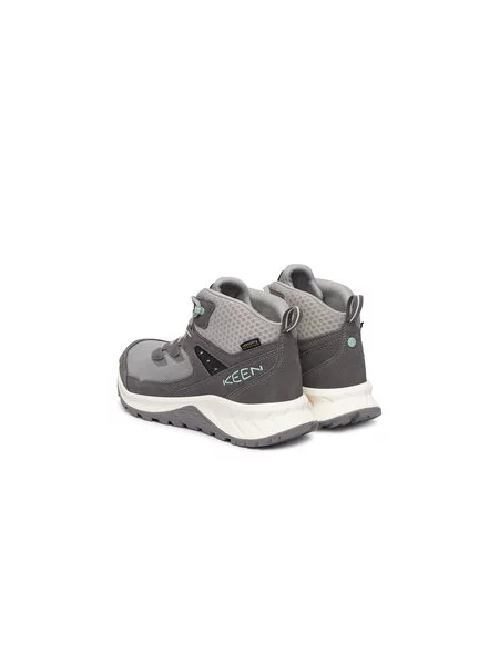 Keen Turistiniai batai Hightrail Mid Wp pilka