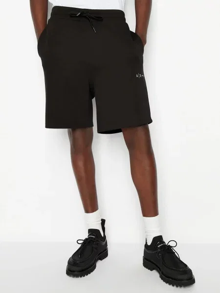 Шорты Armani Exchange черные