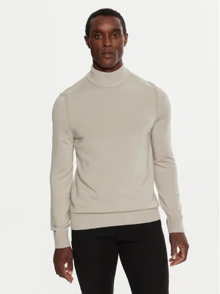 Pulover Boss de lână bej