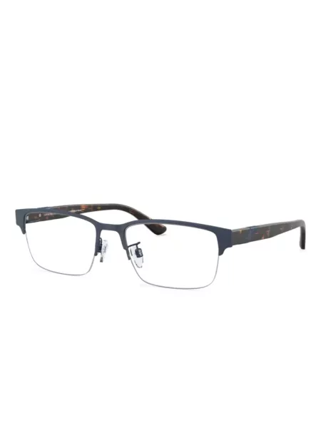 Ochelari de soare Emporio Armani albastru