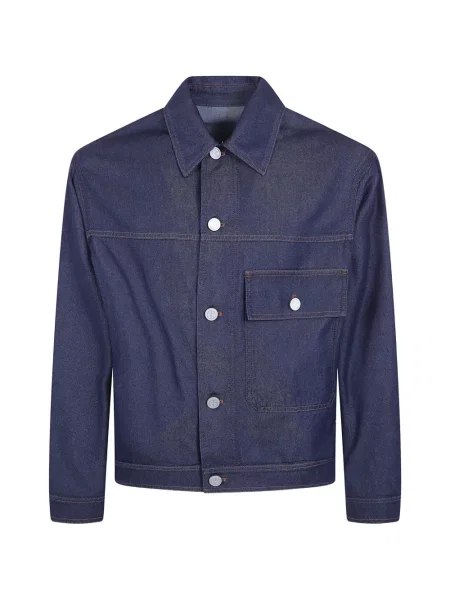 Geacă de blugi Giorgio Armani albastru