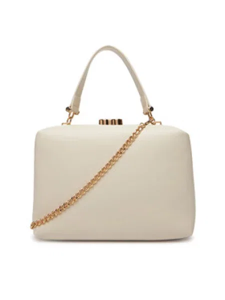 LOVE MOSCHINO Rankinė Kreminė