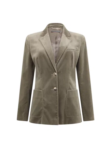 Marynarka Alberta Ferretti zielona