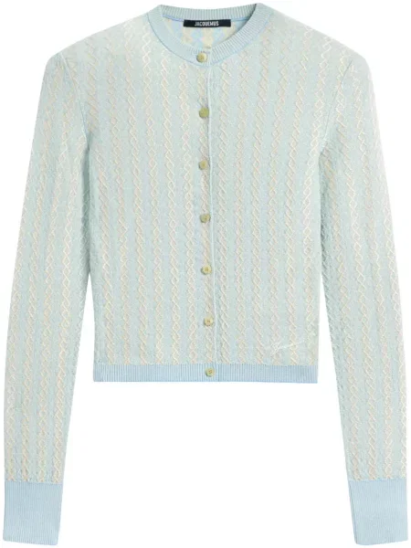 Kardigan Jacquemus niebieski