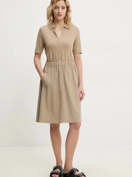 Блузка Marc O'Polo однотонна зелений