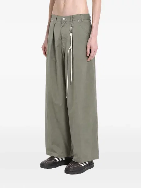 Pantaloni Song For The Mute verde