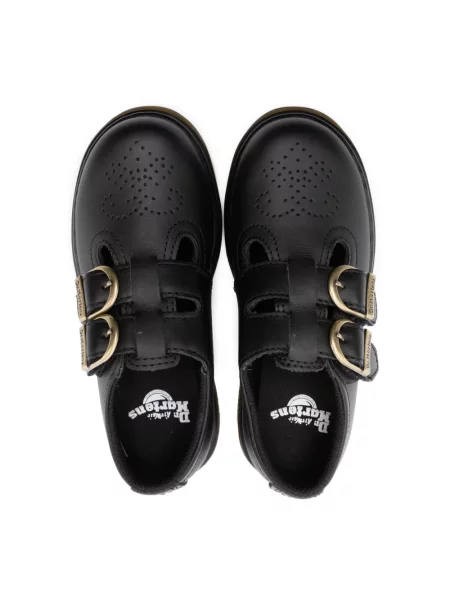 Kapcie dziecięce Dr. Martens czarne