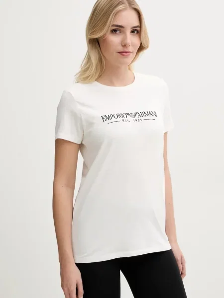 Emporio Armani Underwear Majica lounge bež