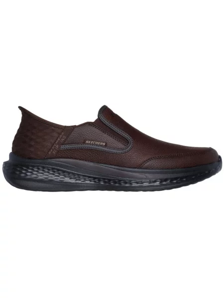Tenisky Skechers hnedá