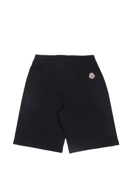 Szorty dziecięce Moncler Enfant czarne