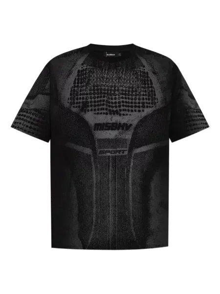 Tricou Misbhv cu imagine negru