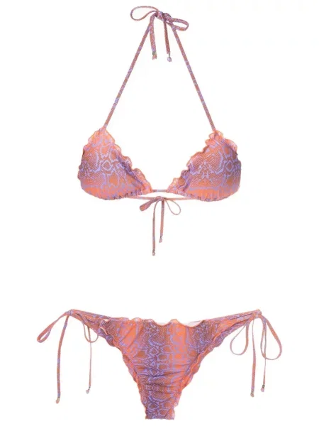 Bikini Amir Slama cu imagine violet
