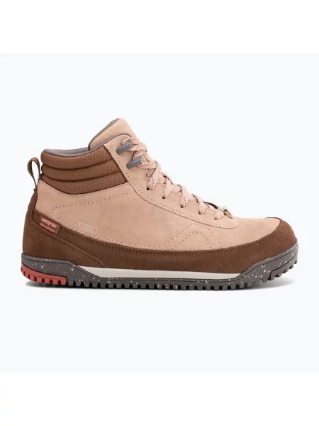 Încălțăminte barefoot pentru femei Xero Shoes Ridgeway Suede pink sand roz